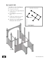 Предварительный просмотр 24 страницы Community Playthings L310 Starter 2 Product Manual