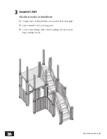 Предварительный просмотр 26 страницы Community Playthings L310 Starter 2 Product Manual