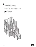 Предварительный просмотр 27 страницы Community Playthings L310 Starter 2 Product Manual