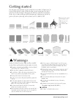 Preview for 2 page of Community Playthings Nursery gym User Manual