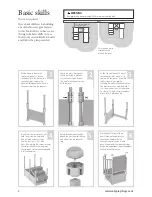 Preview for 4 page of Community Playthings Nursery gym User Manual