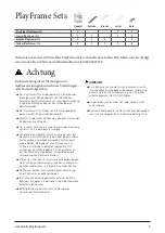 Preview for 12 page of Community Playthings PlayFrame Instructions Manual