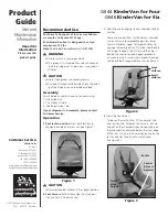 Preview for 1 page of Community Products Community Playthings KinderVan G644 Product Manual