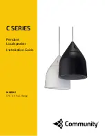 Community C SERIES CP6 Installation Manual предпросмотр