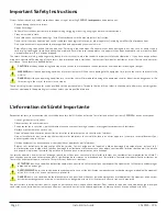 Preview for 2 page of Community C SERIES CP6 Installation Manual