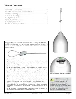 Preview for 3 page of Community C SERIES CP6 Installation Manual