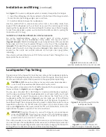 Preview for 6 page of Community C SERIES CP6 Installation Manual