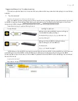 Предварительный просмотр 7 страницы Community dSPEC Connect Trobleshooting Manual