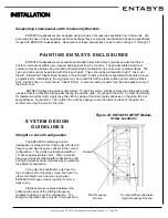 Предварительный просмотр 43 страницы Community ENTASYS Installation & Operation Manual