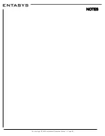 Предварительный просмотр 58 страницы Community ENTASYS Installation & Operation Manual