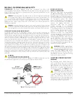 Предварительный просмотр 4 страницы Community R.15COAX Installation And Operation Manual