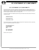 Preview for 2 page of Community R.25 Installation & Operation Manual