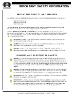 Предварительный просмотр 6 страницы Community R.25 Installation & Operation Manual