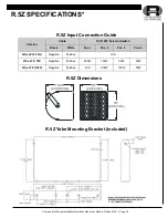 Preview for 35 page of Community R.25 Installation & Operation Manual