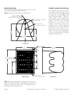 Предварительный просмотр 11 страницы Community R SERIES Installation And Operation Manual