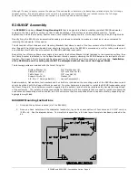 Предварительный просмотр 8 страницы Community R2SUBDF Installation Manual