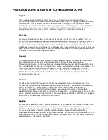 Preview for 5 page of Community V2-12 Operation Manual