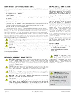 Preview for 2 page of Community V2-212S Installation And Operation Manual