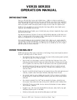 Preview for 7 page of Community Veris 12 Operation Manual