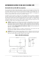 Предварительный просмотр 25 страницы Community WET Series II Operation And Installation Manual