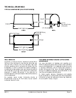 Предварительный просмотр 13 страницы Community WX-1226 Installation And Operation Manual