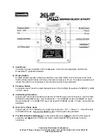 Community XP500 Quick Start Manual preview