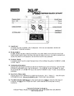 Preview for 1 page of Community XP500 Quick Start Manual