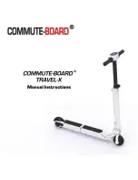Commute-Board Travel-X Instruction Manual preview