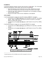 Preview for 2 page of ComNav 20310017 Installation Instructions