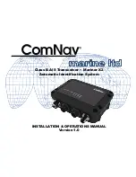 Preview for 1 page of ComNav Class B AIS Installation & Operation Manual