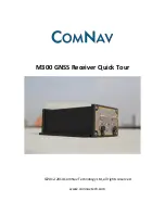 Preview for 1 page of ComNav SinoGNSS M300 Mini(G) Quicktour