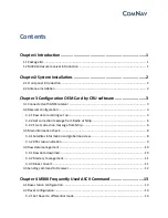 Preview for 3 page of ComNav SinoGNSS M300 Mini(G) Quicktour