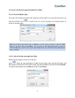 Preview for 10 page of ComNav SinoGNSS M300 Mini(G) Quicktour