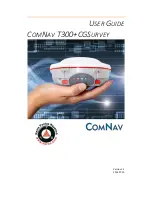 ComNav T300+CGSurvey User Manual preview