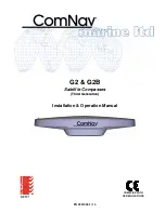 ComNav Vector G2 Installation & Operation Manual preview