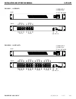 Предварительный просмотр 2 страницы Comnet CLFE IPS Series Installation And Operation Manual