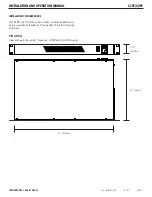 Предварительный просмотр 17 страницы Comnet CLFE IPS Series Installation And Operation Manual