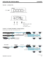 Предварительный просмотр 2 страницы Comnet CLFE4US1TPC Installation And Operation Manual