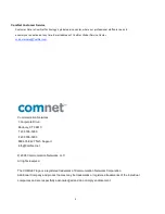 Предварительный просмотр 4 страницы Comnet CNFE10MS Quick Installation Manual