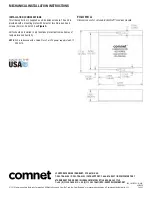 Предварительный просмотр 5 страницы Comnet CNFE1EOC-M Installation And Operation Manual