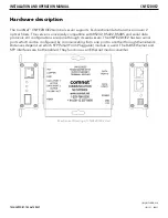 Preview for 3 page of Comnet CNFE2DOE2 Installation And Operation Manual