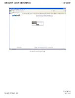 Preview for 8 page of Comnet CNFE2DOE2 Installation And Operation Manual