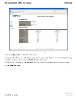 Preview for 9 page of Comnet CNFE2DOE2 Installation And Operation Manual