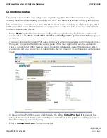 Preview for 21 page of Comnet CNFE2DOE2 Installation And Operation Manual