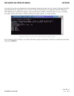 Preview for 24 page of Comnet CNFE2DOE2 Installation And Operation Manual