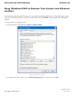 Предварительный просмотр 27 страницы Comnet CNFE2MC2C Installation And Operation Manual