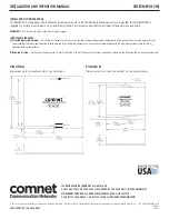 Preview for 6 page of Comnet CNFE2MCPOE Installation And Operation Manual