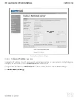 Preview for 6 page of Comnet CNFE3DOE2/M Installation And Operation Manual