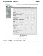 Preview for 7 page of Comnet CNFE3DOE2/M Installation And Operation Manual