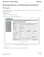 Предварительный просмотр 8 страницы Comnet CNFE3DOE2/M Installation And Operation Manual